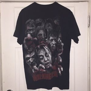Men’s The Walking Dead Shirt Medium